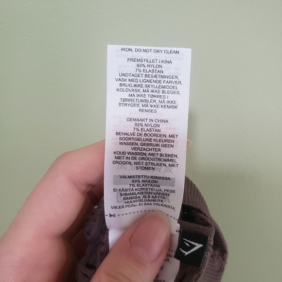 Gymshark ENERGY+ SEAMLESS LEGGINGS in Rose Taupe Size XS - Picture 7 of 12